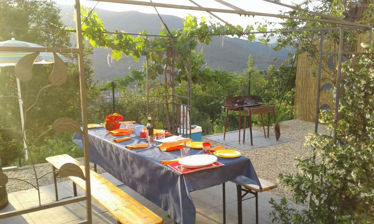 Agriturismo Nonni Devia Lucinasco Kültér fotó